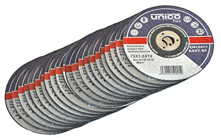 20 Stück Trennscheibe Ø 75mm, 10mm Aufnahme. Geeignet für Stahl Edelstahl Inox Metall etc.