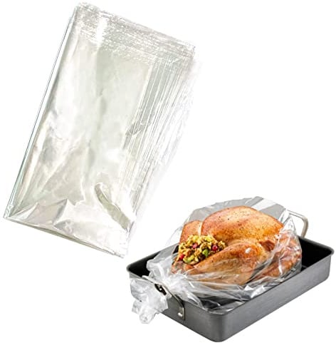 Bratbeutel - Bräunt Fleisch gleichmäßig - Für Backofen und Mikrowelle (10)