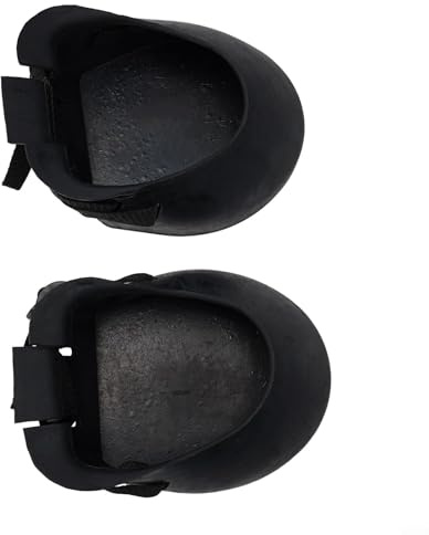 2 x Hufschuhe aus Gummi, rutschfest, zum Schutz von verletzten Hufen und zur Genesung (XL)