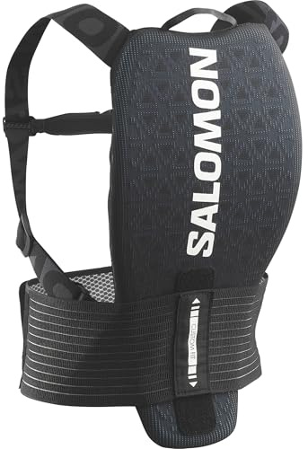 Salomon FLEXCELL JR, Kids Lightweight Body Protection Vest for Ski Snowboarding MTN, Hiking, and Outdoor Sports
