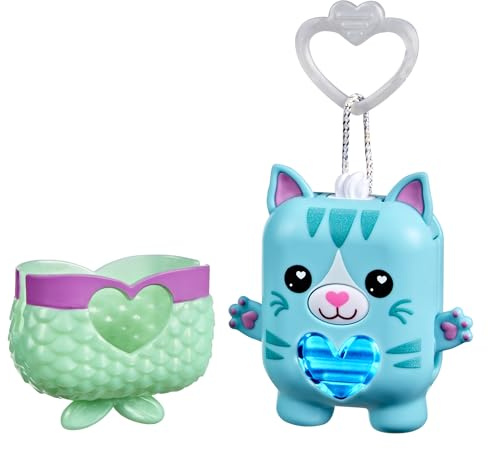 Nano-MALS Hasbro Pawtricia das Blaue Kätzchen elektronisches Fidget-Tierchen, Türkis