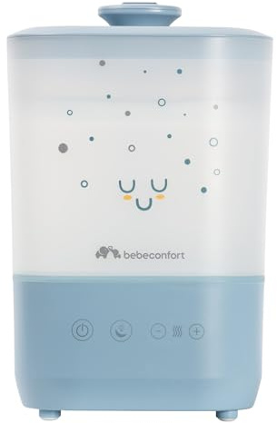 Bebeconfort Cool-Mist Luftbefeuchter Baby mit Nachtlicht