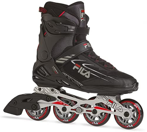 FILA Legacy PRO 80 Inline Skate 2022 Black/red, 47