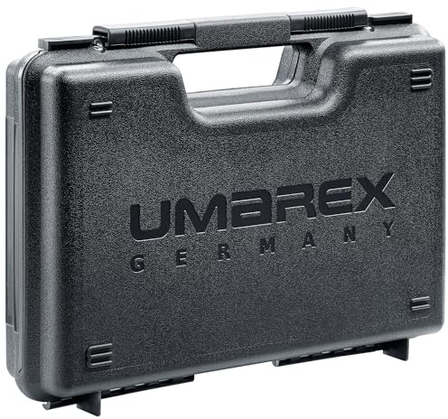 Umarex Waffenkoffer für Kurzwaffen, Pistolenkoffer 298 x 223 x 70 cm, Pistolentasche