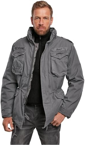 Brandit M65 Giant Jacket, Farbe: charc grey, Größe: M