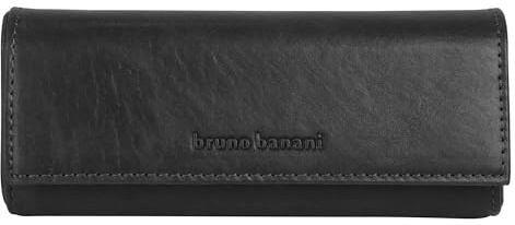 bruno banani Herren Brillenetui Echt Leder Sichere Aufbewahrung, Elegantes Design