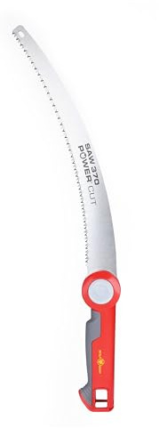 Wolf-Garten PC370MS Multi-Change Power Cut Pruning Saw Tree Care Tool Head, Red, 67x3.2x3 cm