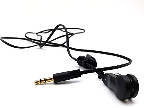bestbeans® Cardio Ohr Clip für Cardio-Geräte 2 Dioden kompatibel mit Kettler Hammer Fitness-gerät - 2-Fach hochpräzise Herzfrequenz-Pulsmessung Zubehör Ergometer Heimtrainer (Ohrclip)