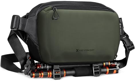 K&F CONCEPT Kamera-Rucksack, Schultertasche, quadratische Tasche, Taschen für Fotografen, Kamera-Rechteck-Hülle, kompatibel mit Canon/Nikon/Sony/DJI Mavic Drohnen-Rucksack