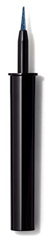 Lancôme Artliner 09 Blue Metallic, Flüssig-Eyeliner mit Weichschaumspitze für einen präzisen und langanhaltenden Lidstrich, intensives Blau, 1,4ml