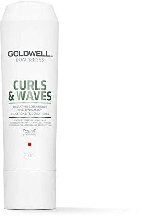 Goldwell Dualsenses Curls & Waves Feuchtigkeits Conditioner für lockiges und gewelltes Haar, 200 ml
