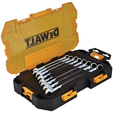 DEWALT Ringmaulschlüsselsatz, metrisch, 8-teilig (DWMT73810)