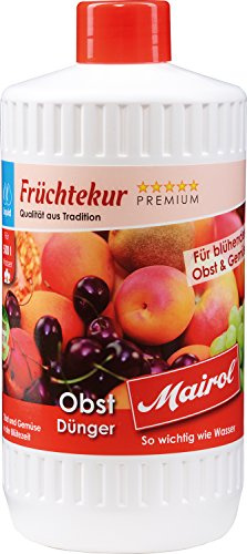 Mairol Früchte-Dünger Obst-Dünger Früchtekur Liquid 1.000 ml