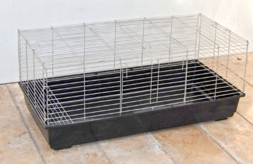 XXL Meerschweinchenkäfig Hasenkäfig Nagerkäfig 1,20 M