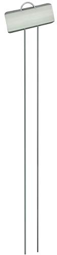 GardenMate® 25er Set Pflanzschilder Poster XL 55 cm aus Metall