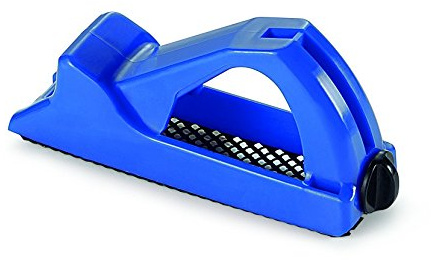 AUSONIA 44134 Hobel Simshobel aus PVC mit austauschbaren Klingen für Gipskarton cm 14 x 4