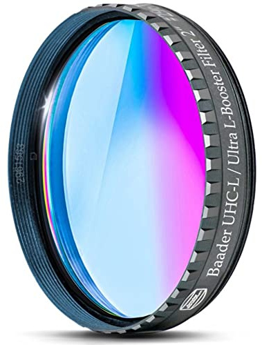 Baader Planetarium 2458276 planoptisch poliert UHC-S/L-Booster Filter (2 Zoll)