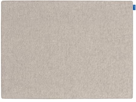 Legamaster Board-UP Akustik-Pinboard 75x50cm Soft beige | XL Pinnwand mit Textil-Oberfläche - mit Schall-Absorption zur Verbesserung der Akustik in Räumen - zur Wandmontage
