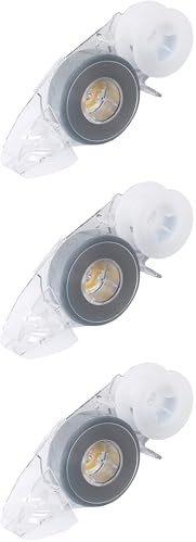 Tombow PR-IP Nachfüllkassette für Kleberoller Maxi Power Tape, 8.4 mm x 16 m (Packung mit 3)