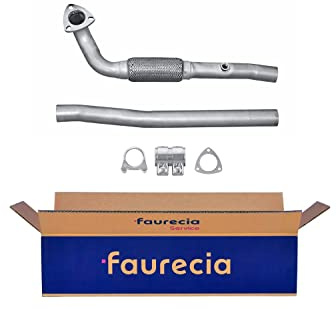 HELLA 8LA 366 000-641 Abgasrohr - Easy2Fit® Kit - vorne - zweiteilig | Set mit Anbauteilen