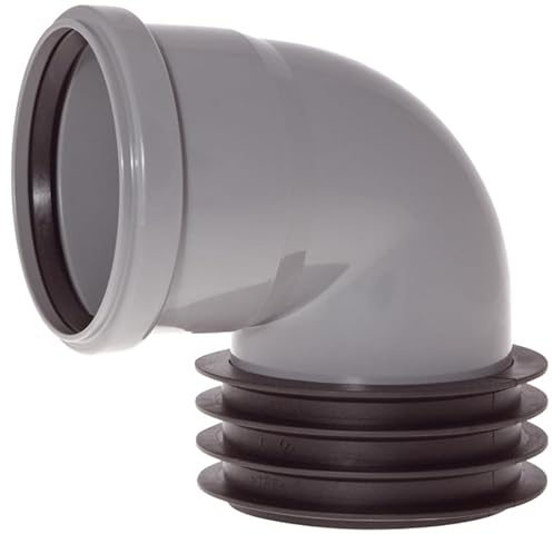 AIRFIT PP Winkel-Steckmuffe DN110 x 110 | 112110WS