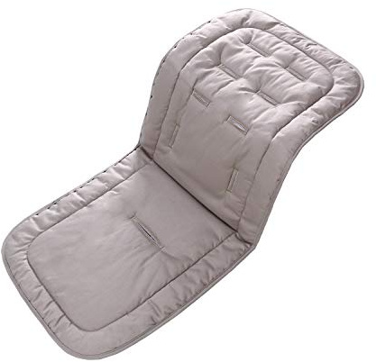 Baby Sitzauflage für Kinderwagen,Baby Sitzeinlage aus 100% Baumwolle Weiche und Reversible Autositz Kinderwagenauflage für Babyschale Buggy