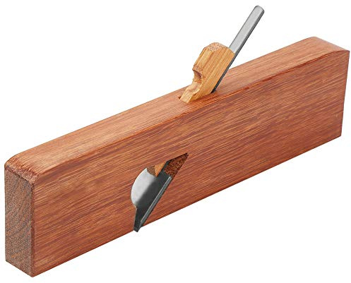 Wakects Holzbearbeitungshobel, Handfräse, Hobel, Schulterhobel, Holzschreiner, Holzhandwerk, Werkzeug für die Endbearbeitung von Holzoberflächen, Trimmen