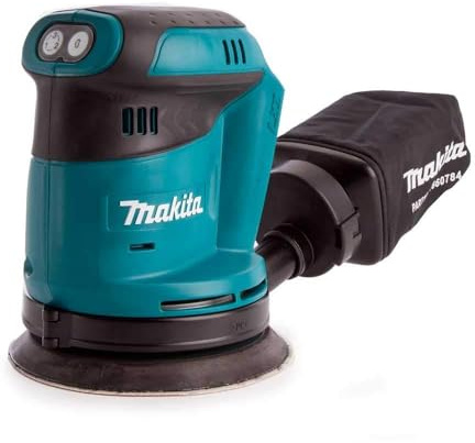 Makita DBO180Z Akku-Exzenterschleifer 18V, 125mm(ohne Akku, ohne Ladegerät)
