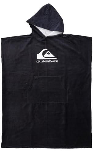 Quiksilver Hoody Towel - Surf-Poncho für Männer Schwarz