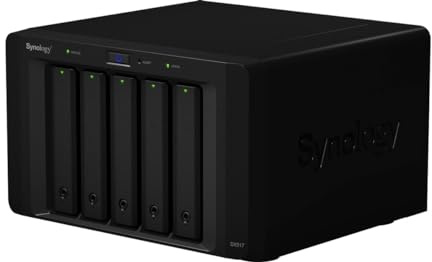 Synology DX517 Festplattengehäuse