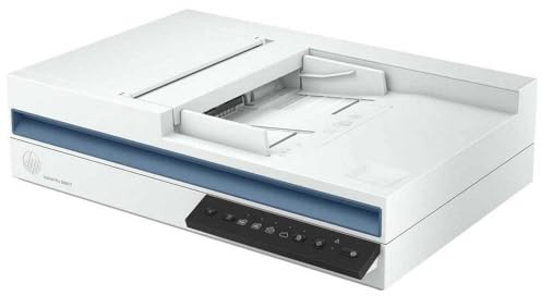 HP ScanJet Pro 3600 f1, Scanner, Flachbett, 60-Blatt ADF, USB, bis zu 3.000 Seiten täglich, EIN-klick-Kurzbefehle