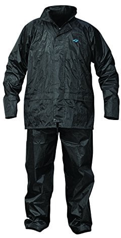 OX OX-S249705 Regenanzug, Schwarz, 2X-Large