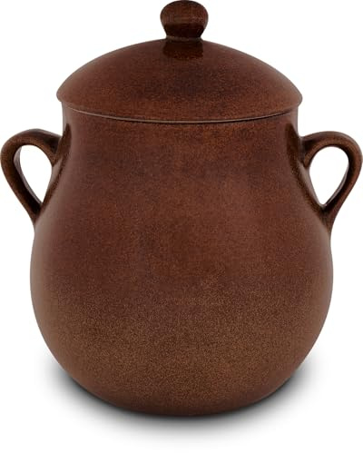 K&K Keramik Original K&K Rumtopf 3,0 Liter - Form 3 / Mehrzwecktopf/Keramiktopf