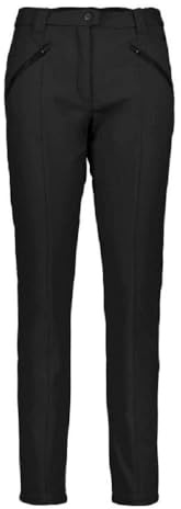 CMP - Lange Damenhose, Schwarz, S