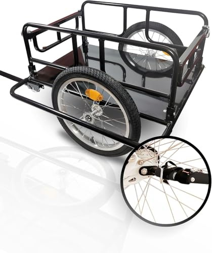 Transportanhänger Red Loon Cargo Fahrradanhänger Lastenanhänger (BAC-403)