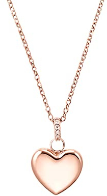 s.Oliver Damen Schmuck – Halsketten aus Silber mit verschiedenen Herz Designs - Elegant & Zeitlos schön - Perfekte Geschenkidee