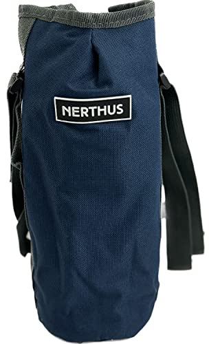 Vin Bouquet FIE 190 Kühltasche, Nylon, blau, 10 x 29 cm, 10x10x29 cm
