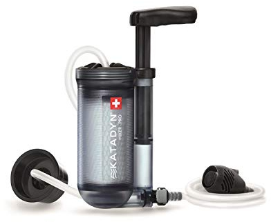 KATADYN 8019670 Wasserfilter Hiker Pro-Transparent