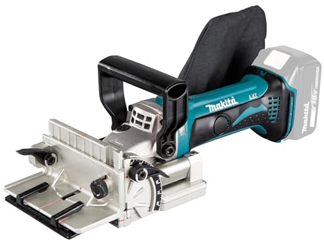 Makita DPJ180Z Akku-Nutfräse 18 V (ohne Akku, ohne Ladegerät)