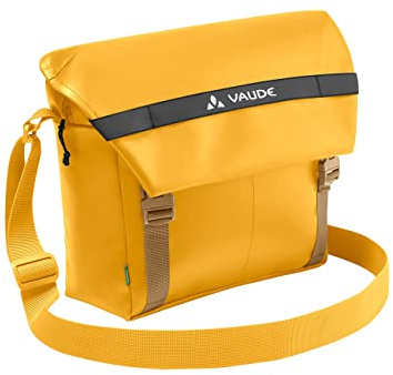 VAUDE Fahrradtasche für Gepäckträger Karakorum Pro 68L - stylische Gepäckträgertasche, 100% wasserabweisend, Gepäckträgertasche hinten, einfache Befestigung - burnt yellow, Einheitsgröße