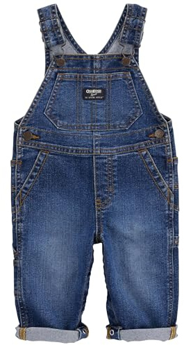 OshKosh B'Gosh Baby - Jungen Baby Boys' World's Best Overalls Overalls