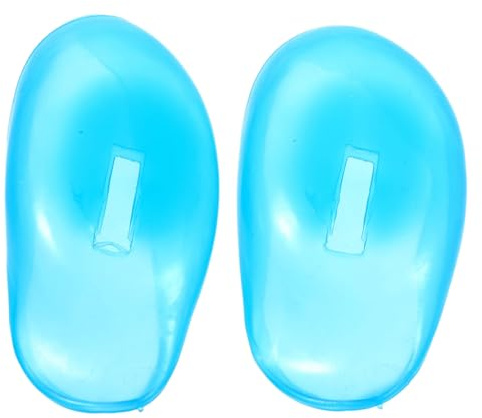 TOYZFRIENDY Silikon Ohrabdeckung Gehörschutz Flexibles Gummiband Ohrenabdeckung Für Haarfärbe Schutz Friseursalon Haushalt