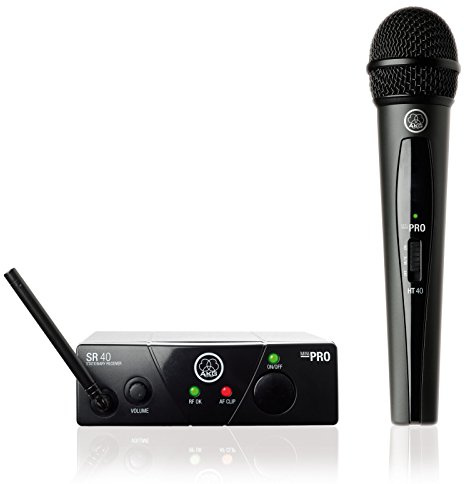 AKG WMS40 Drahtloses Mini-Vokalsystem, ISM2/CH70, WMS40 MINI VOC ISM2