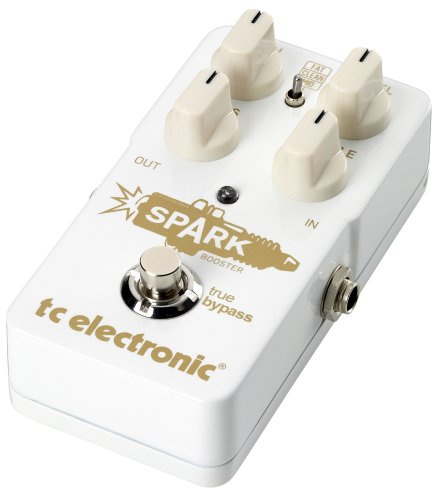 TC Electronic SPARK BOOSTER Fantastisches Booster-Pedal mit Gain-Regler und aktivem EQ