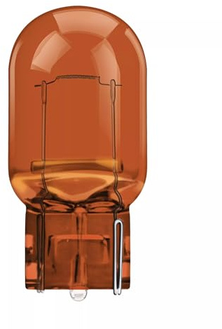 Osram ORIGINAL 12V, WY21W, 7504-02B, Glass Wedge Base, Halogen Signal Lamp, Double blister (2 lamps)