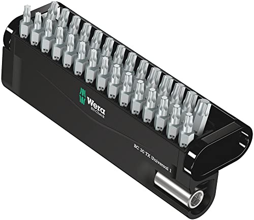 Wera Bit-Sortiment, Bit-Check 30 TX Universal 1, 30-teilig, 05057908001