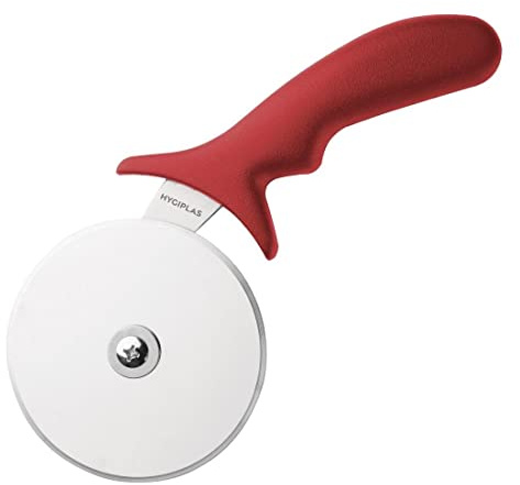 Hygiplas Pizzaschneider 130 mm – Edelstahl Rad CC407