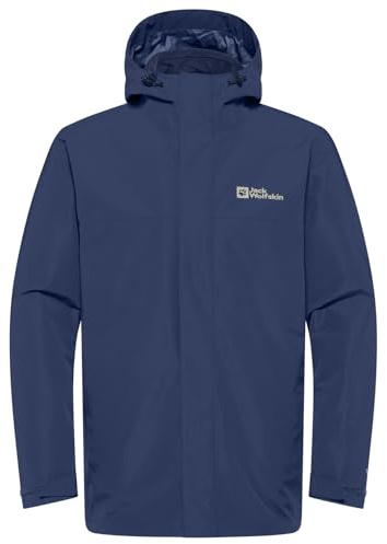 Jack Wolfskin Herren Altenberg 3in1 Jkt M, Midnight Sky, XL EU