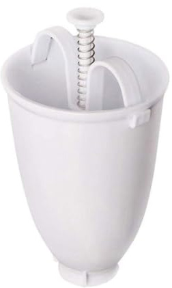 Plastik Donut Maker Manual Donut Machine Form DIY Backwerkzeuge für Küchengebäckherstellung