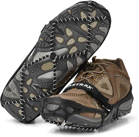 YakTrax Unisex Yaktrax Pro Anti-rutsch-uberschuhe Schuhkrallen Eisspikes, Silber, 41/43 ( M )